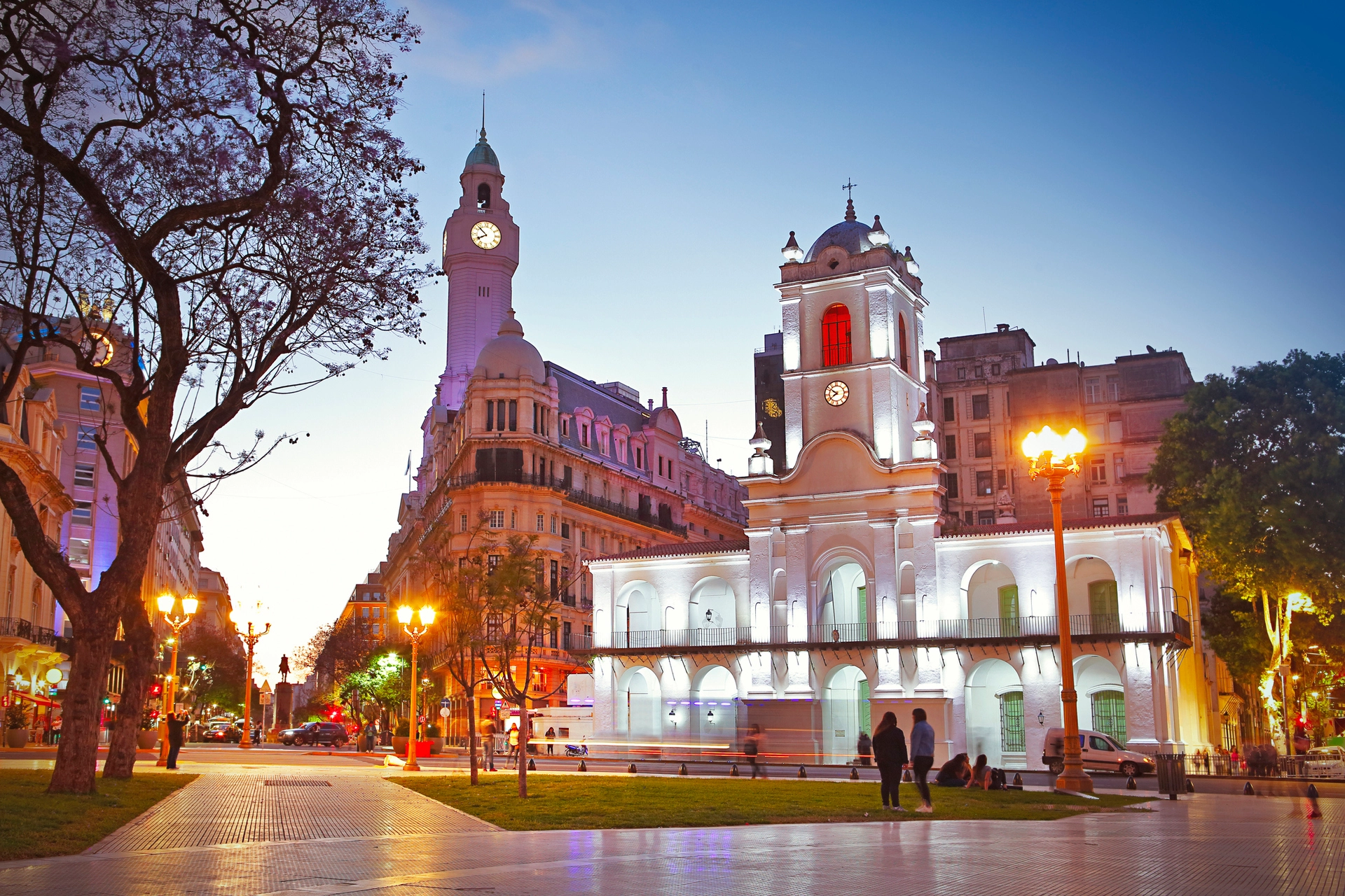 imagem do centro de buenos aires