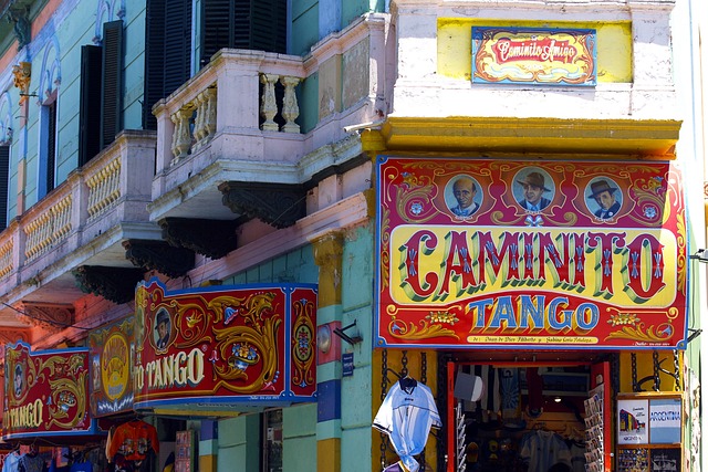 Imagem Caminito Tango em Buenos Aires na Argentina