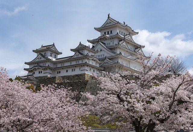 Imagem Castelo Himeji no Japão