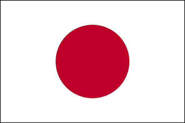 Bandeira Japão